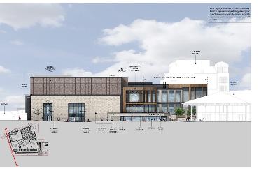 Animate Side Elevation (Lime House)