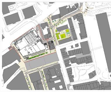 Wider general arrangement plan