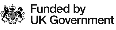 Funded by UK Government Logo