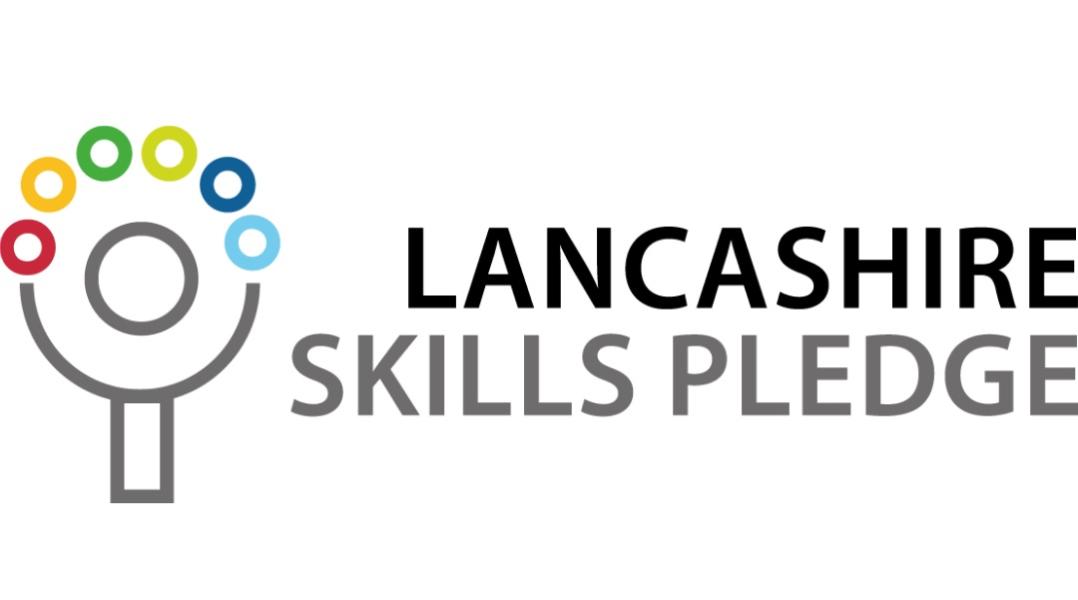 Lancashire Skills Pledge logo