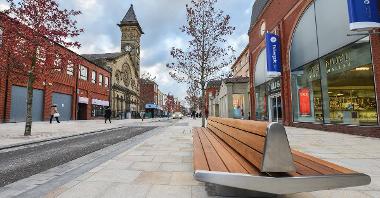 Fishergate highstreet public realm improvements