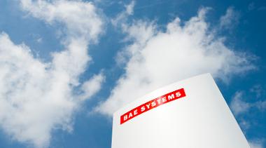 BAE Systems sign