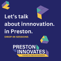 Preston Innovates drop-in session