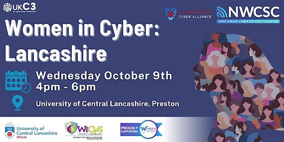 Women in Cyber: Lancashire