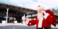 Santa's Grotto at Preston Markets