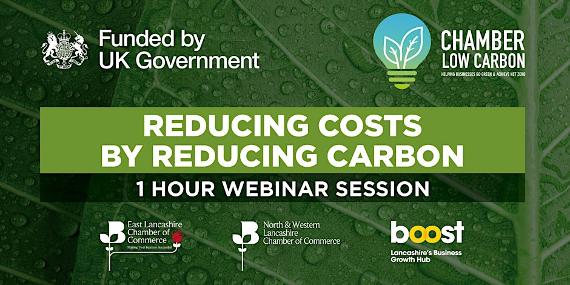 Reducing Costs by Reducing Carbon