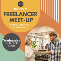 February Freelancer Meet-Up and Coworking Day