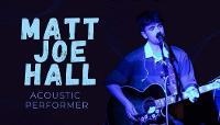 Matt Joe Hall acoustic set at Chew's Yard