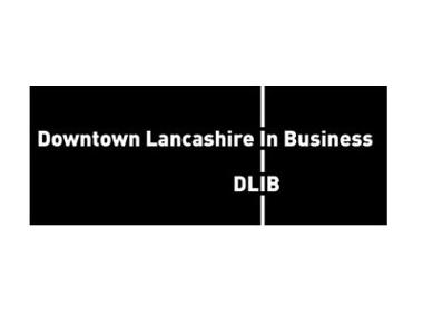 Downtown Lancashire in Business logo