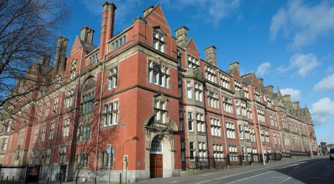 Lancashire County Hall building exterior