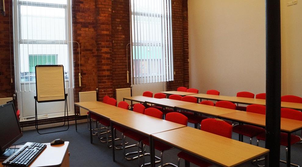 UCLan meeting room